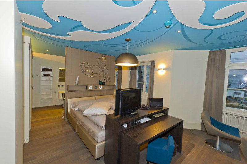 Bellevue-Terminus - Urban Lifestyle Hotel Engelberg Exterior foto