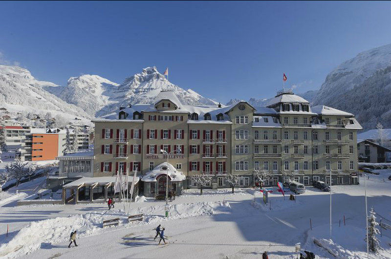 Bellevue-Terminus - Urban Lifestyle Hotel Engelberg Exterior foto
