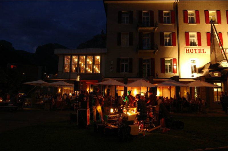 Bellevue-Terminus - Urban Lifestyle Hotel Engelberg Exterior foto
