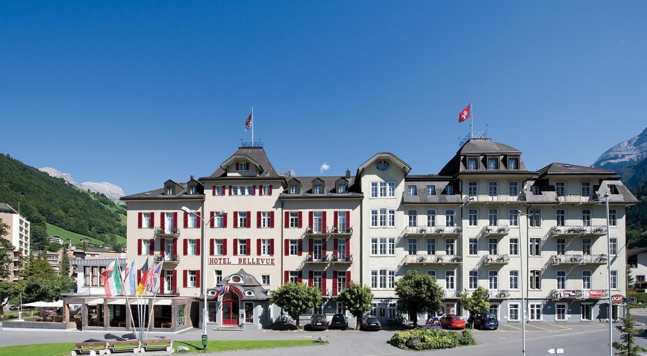 Bellevue-Terminus - Urban Lifestyle Hotel Engelberg Exterior foto